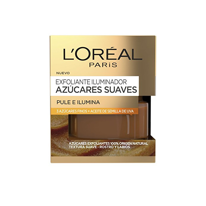 Social L'Oreal Paris Exfoliante iluminador Azúcares Suaves 50ml