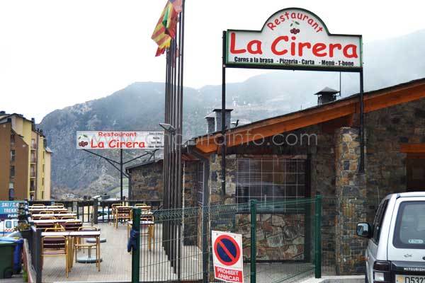 Restaurants La Cirera