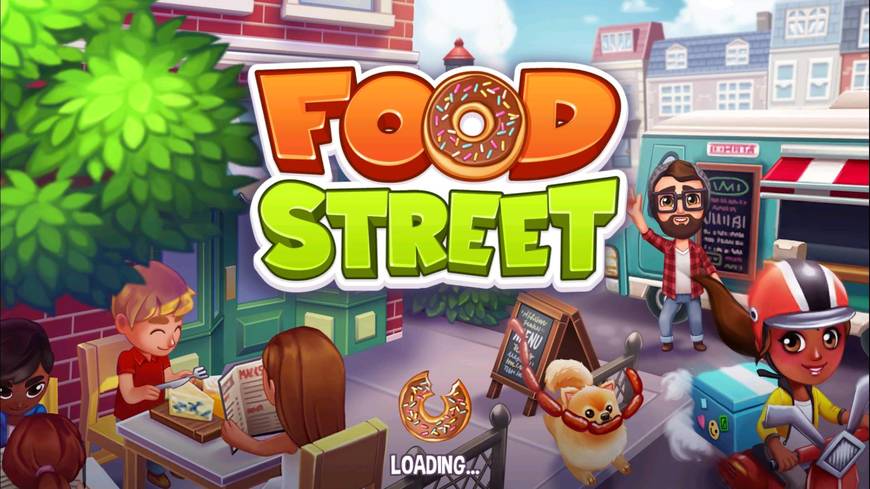 Videogames Food Street