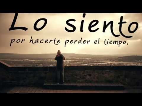 BERET - LO SIENTO [VIDEOLYRICS OFICIAL/ LETRA] - YouTube