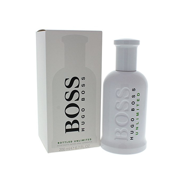 Belleza Hugo Boss Bottled Unlimited Agua de Tocador Vaporizador