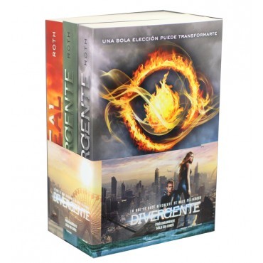 Libro Pack Trilogía Divergente