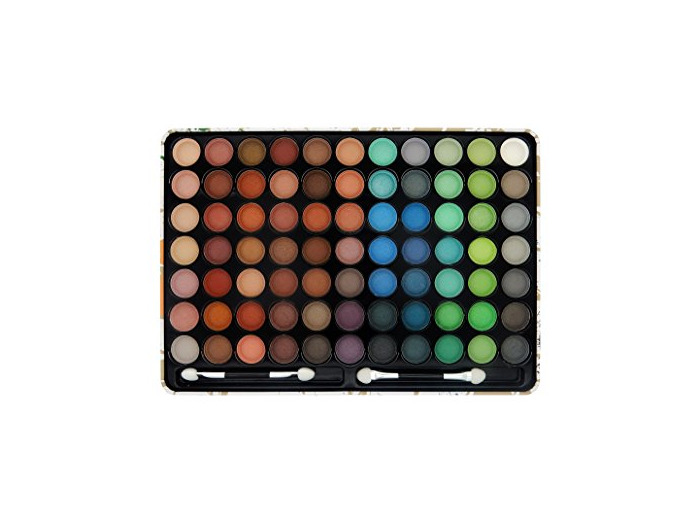 Belleza W7 Paint Box Paleta de 77 Sombras de Ojos