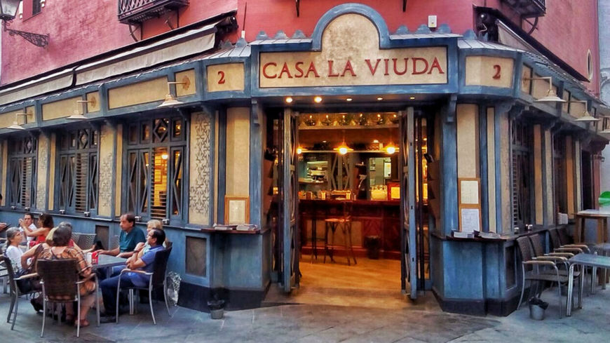 Restaurants Casa la Viuda