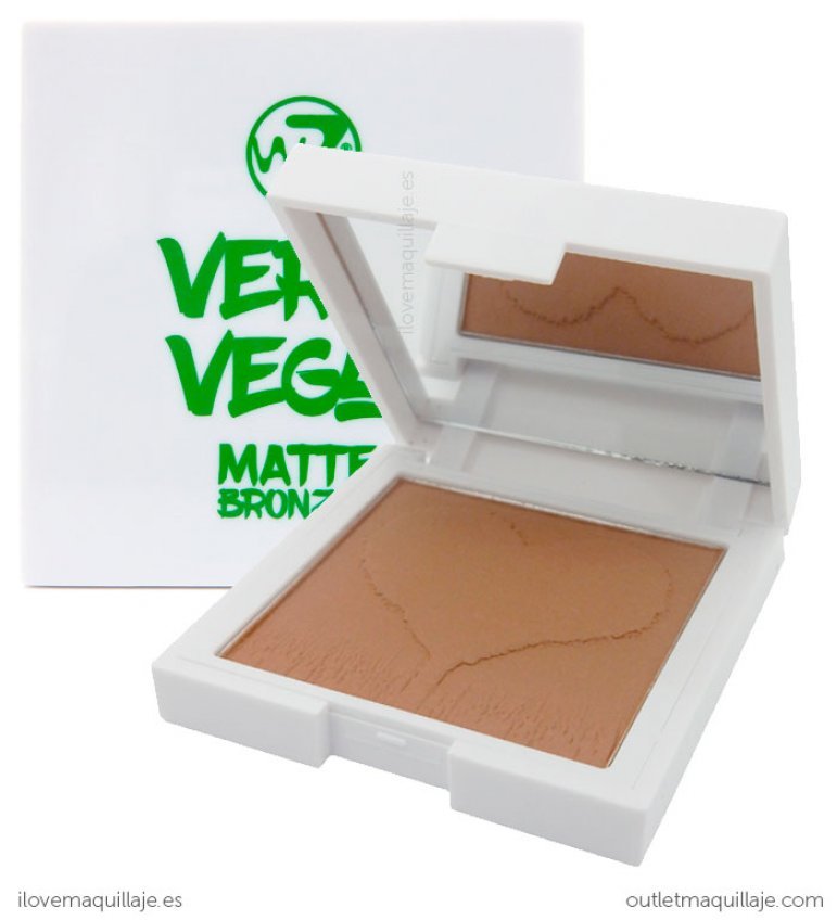 Social Bronceador mate Very Vegan W7 | Vegano y de tono muy natural