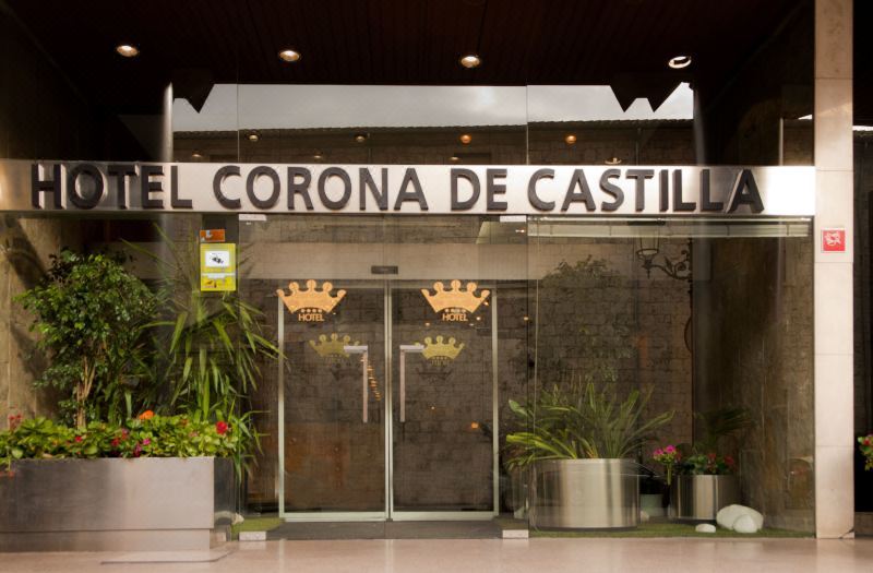 Places Hotel Corona de Castilla (Sercotel)