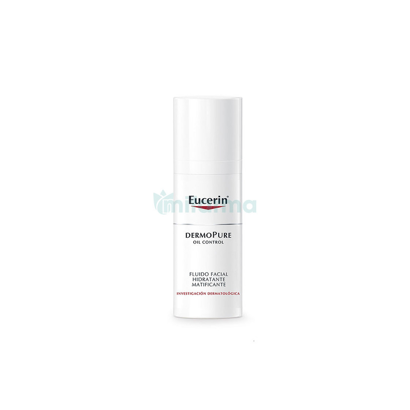 Products DermoPure Fluido Hidratante Matificante Eucerin 50ml