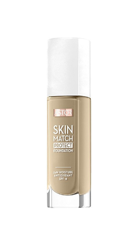 Social Astor SkinMatch Foundation Base de Maquillaje Tono 103 Porcelain 