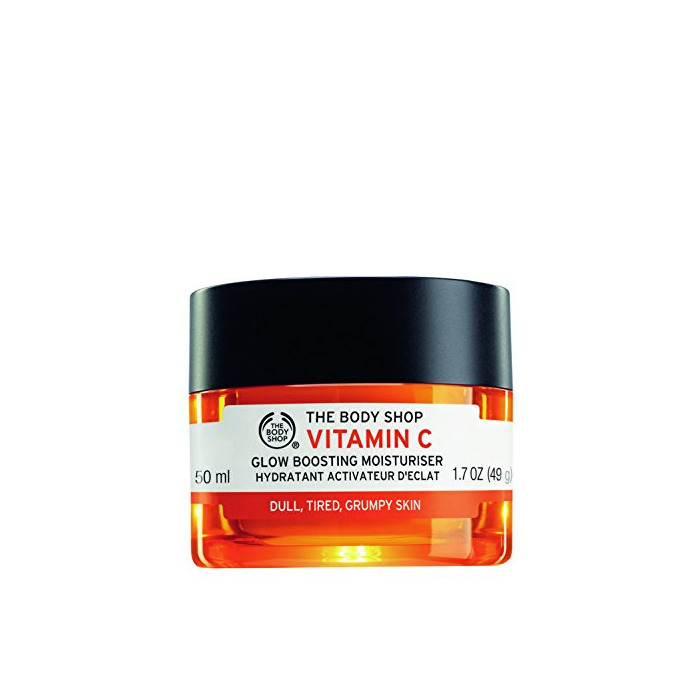 Beauty The Body Shop Crema hidratante tonificante e iluminadora con vitamina C.