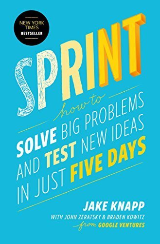 Sprint by Jane Knapp