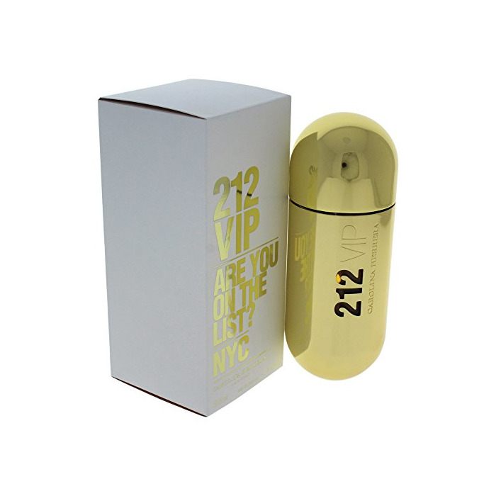 Belleza CAROLINA HERRERA 212 VIP agua de perfume vaporizador 80 ml