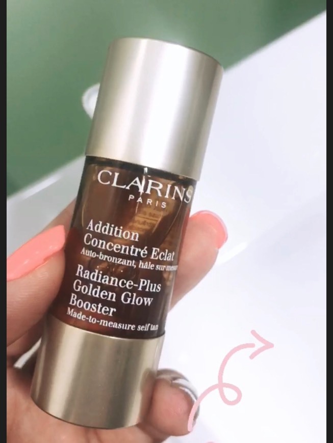 Moda Amazon.com : Clarins Radiance-Plus Golden Glow Booster, 0.5 ...