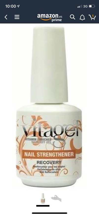 Vitagel para uñas débiles o problemáticas