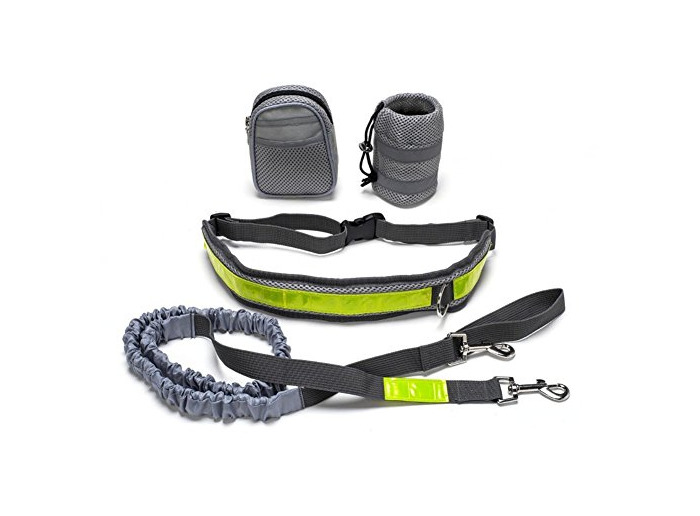 Products Correa elástica para correr o caminar con el perro