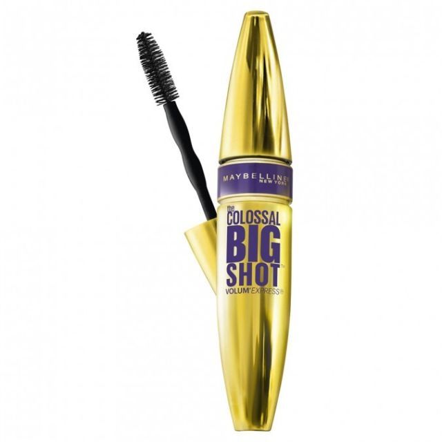 Fashion Volum' Express The Colossal Big Shot Washable Mascara ...