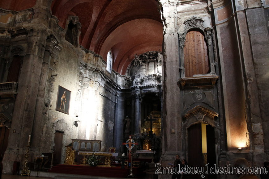 Place Iglesia de Santo Domingo en Lisboa