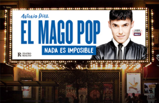 El Mago Pop: Web Oficial de Antonio Díaz