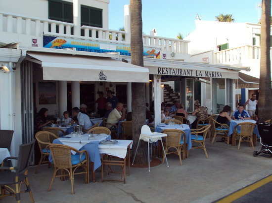 Restaurantes Restaurante Menorca La Marina