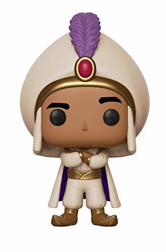 Funko- Pop Vinyl: Disney: Aladdin: Prince Ali Figura de Vinilo Principe,