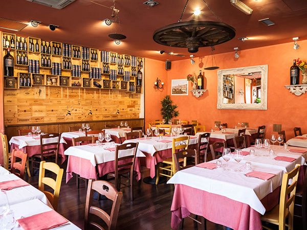 Restaurants Trattoria dall'Oste