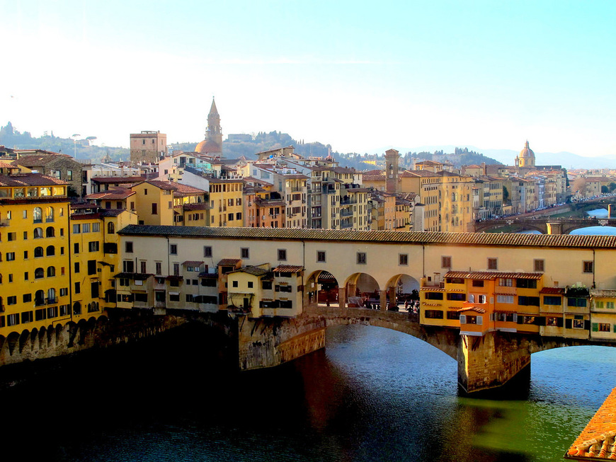 Lugar Ponte Vecchio