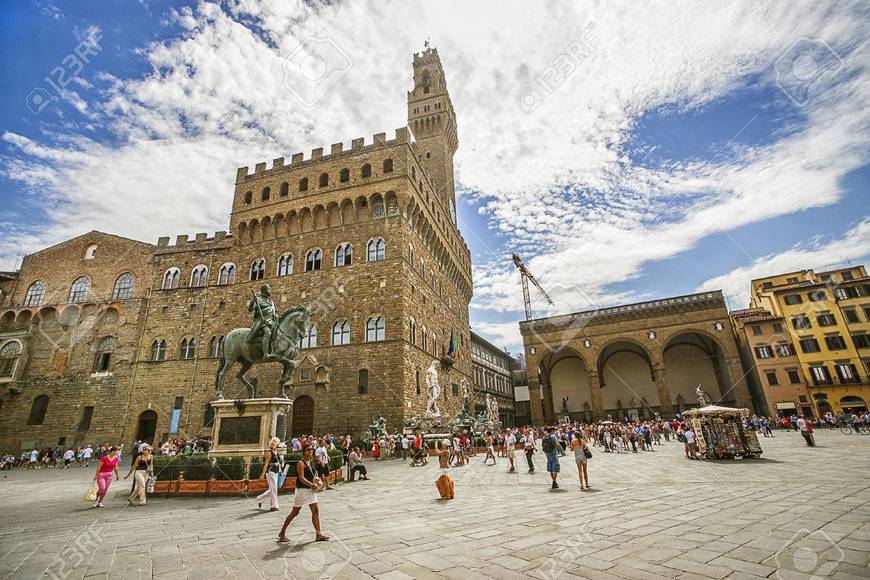 Lugar Piazza della Signoria