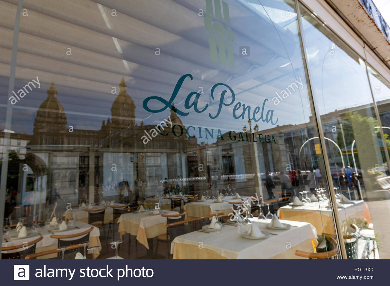 Restaurantes La Penela María Pita