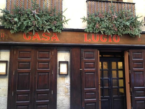 Restaurantes Casa Lucio