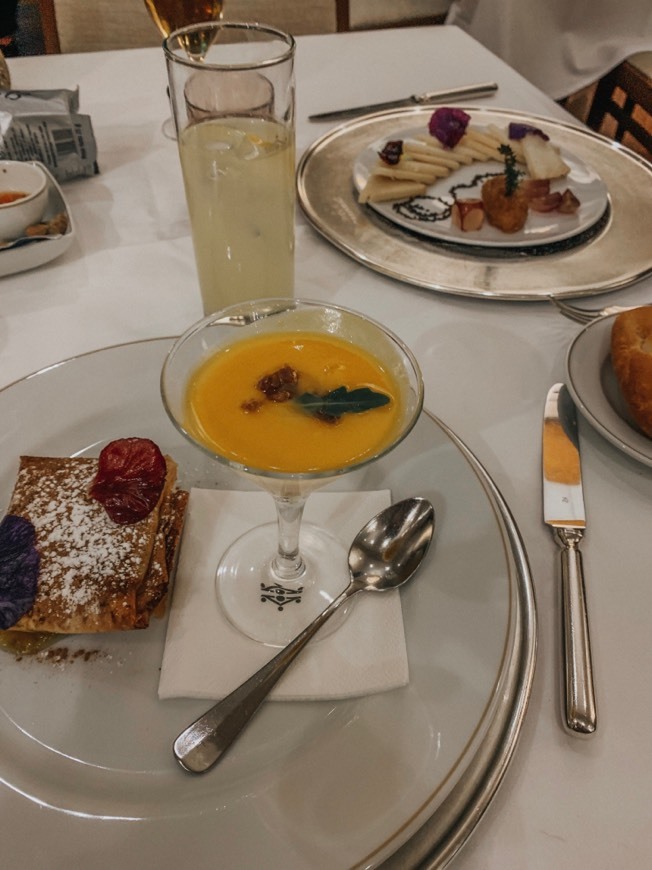Restaurants Parador de Granada