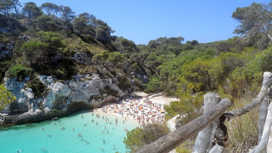 Place Cala Macarelleta