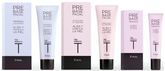 Moda Línea Prebase Facial Deliplus - Mercadona