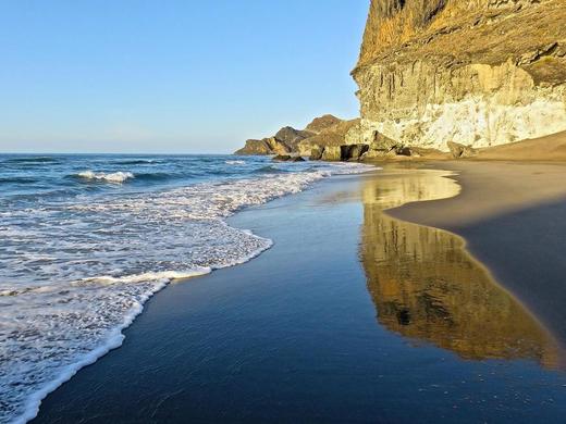 Cala Chica, Cala Grande y Barronal