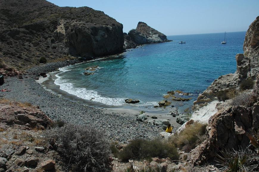 Places Cala Higuera