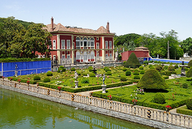 Lugar Palacio dos Marqueses de Fronteira