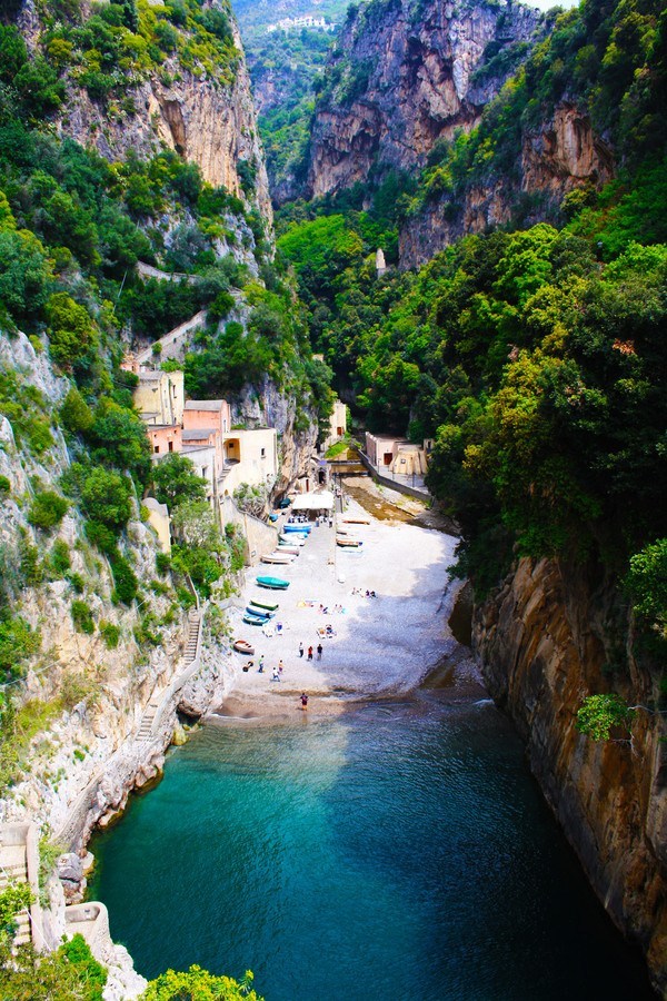 Lugar Fiordo di Furore