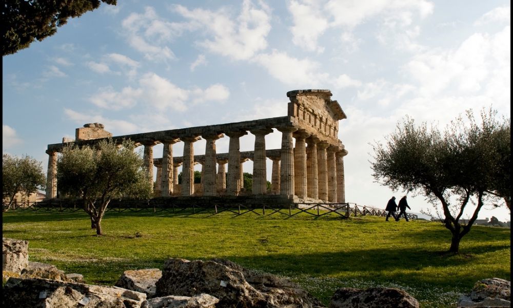 Lugar Paestum Templi