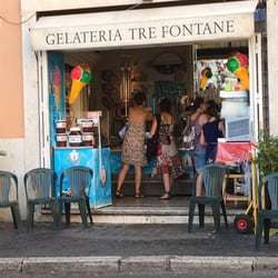 Restaurantes Gelateria Tre Fontane