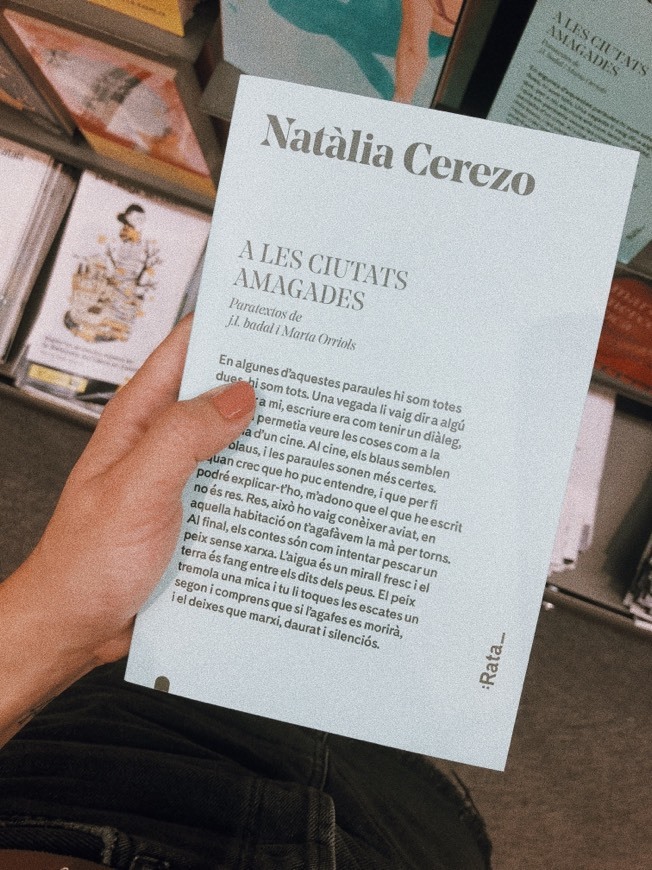 Libro A les ciutats amagades