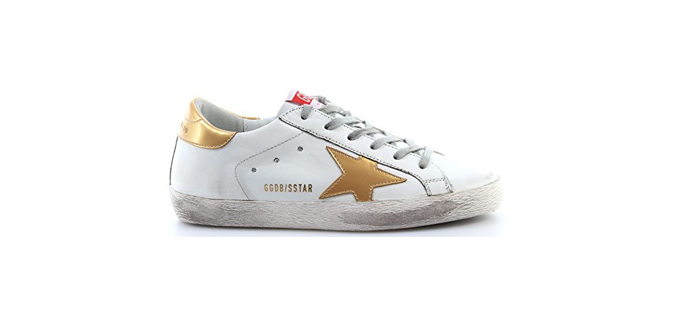 GOLDEN GOOSE Calzado Sneaker Mujer Superstar G31WS590D15 White Leather Gold Star