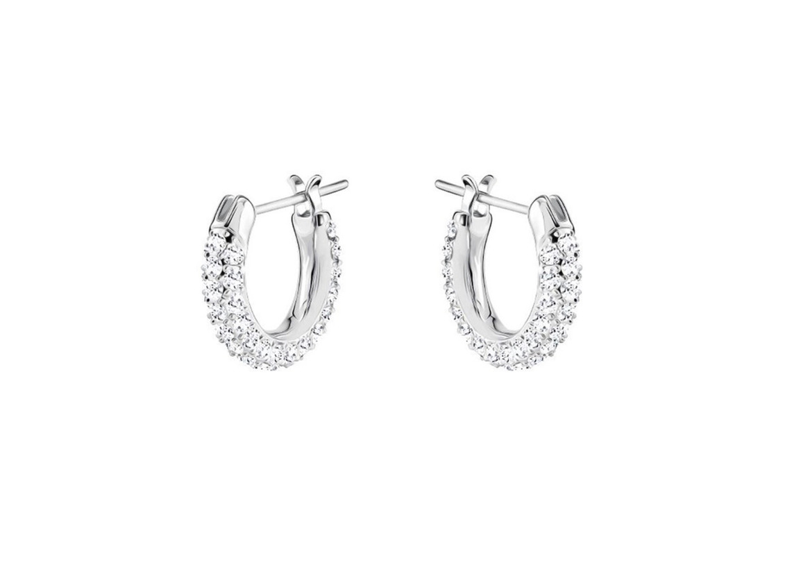 Stone Pierced Earrings
