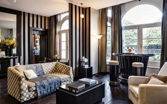 Lugar Baglioni Hotel - London