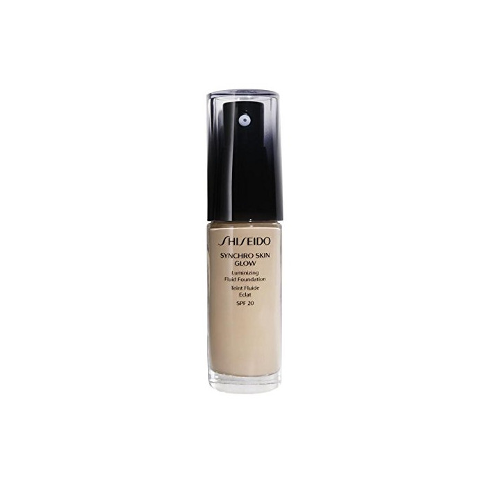 Shiseido - Fondo de maquillaje Synchro Skin Lasting Liquid Foundation Neutral 1