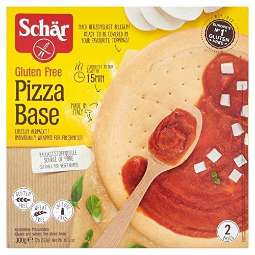 Product Schar Sin Gluten Bases De Pizza Libre 300G