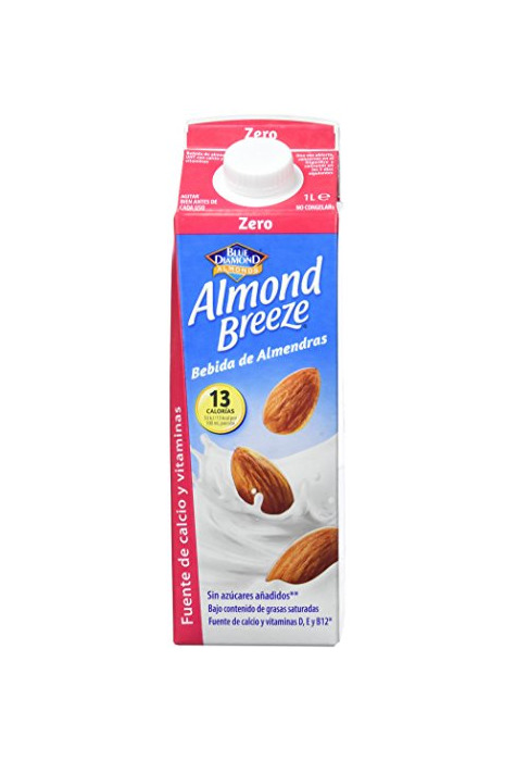 Product Almond Breeze Bebida de Almendra Zero - Paquete de 6 x 1000