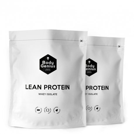 Beauty BODY GENIUS DUO Lean Protein. Whey Isolate. Proteina en Polvo con Stevia.