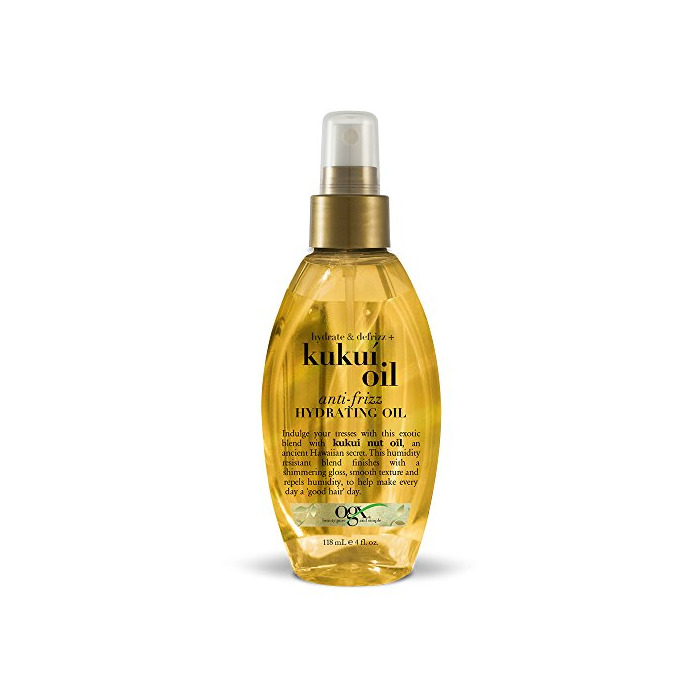 OGX Anti-Frizz Hydrating Kukui Oil