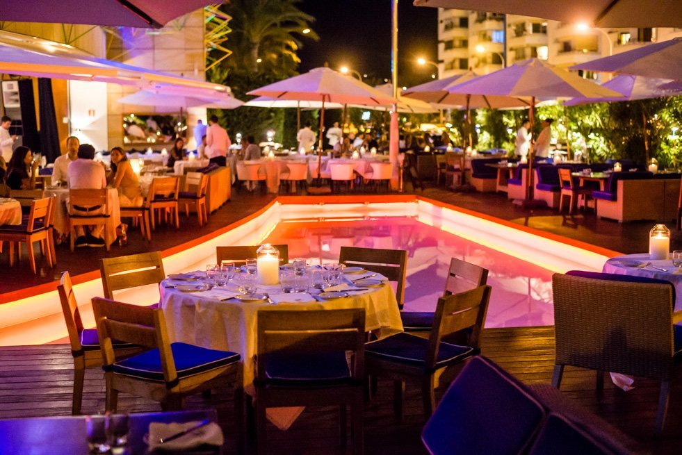 Restaurants Cipriani Ibiza