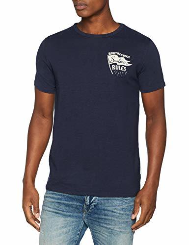 Scalpers Rules tee, Camiseta para Hombre, Azul Navy, Small