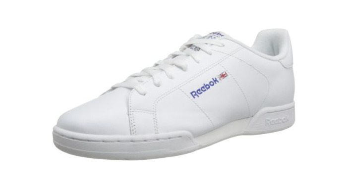 Fashion Reebok NPC II, Zapatillas de Cuero para Hombre, Blanco