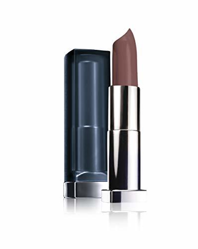 Beauty Maybelline Barra de Labios Hidratante Mate Color Sensational